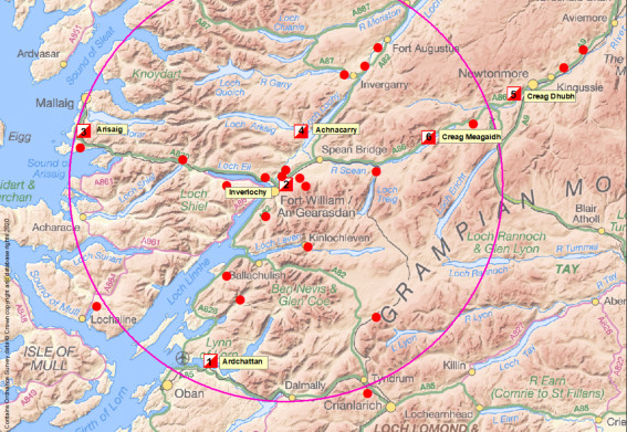 Lochaber recce trips.jpg